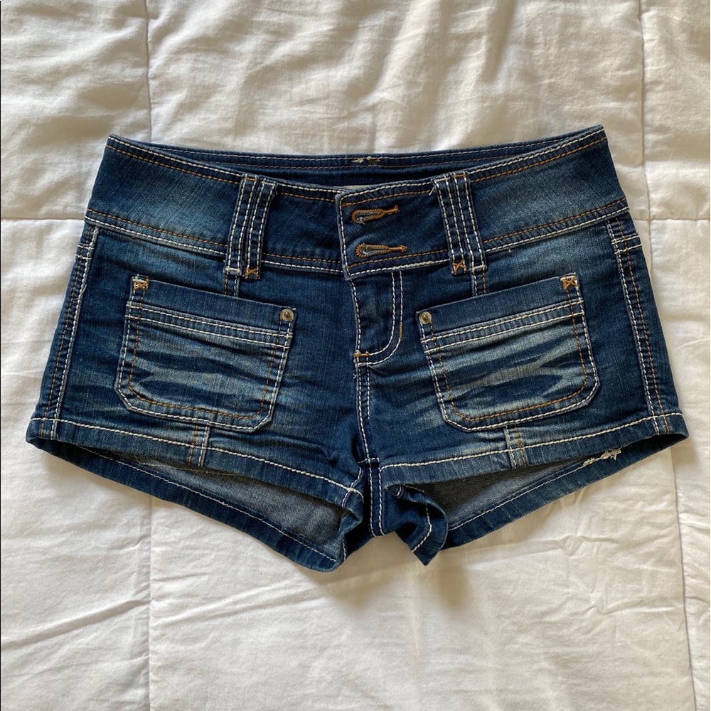Tilly's Jean Shorts